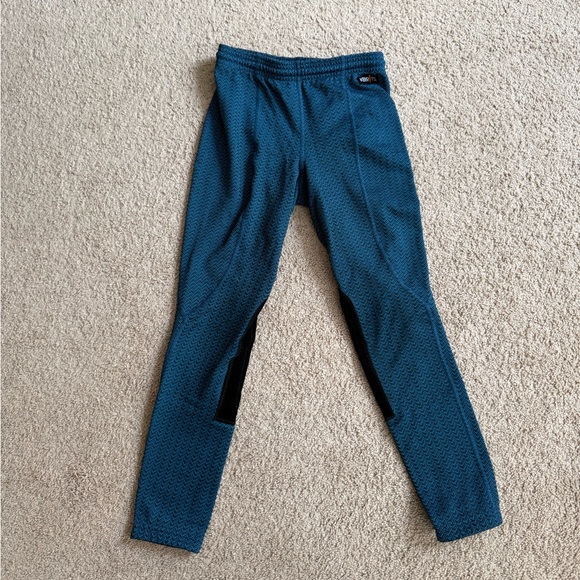 Girls fleece riding pants - Picture 1 of 3